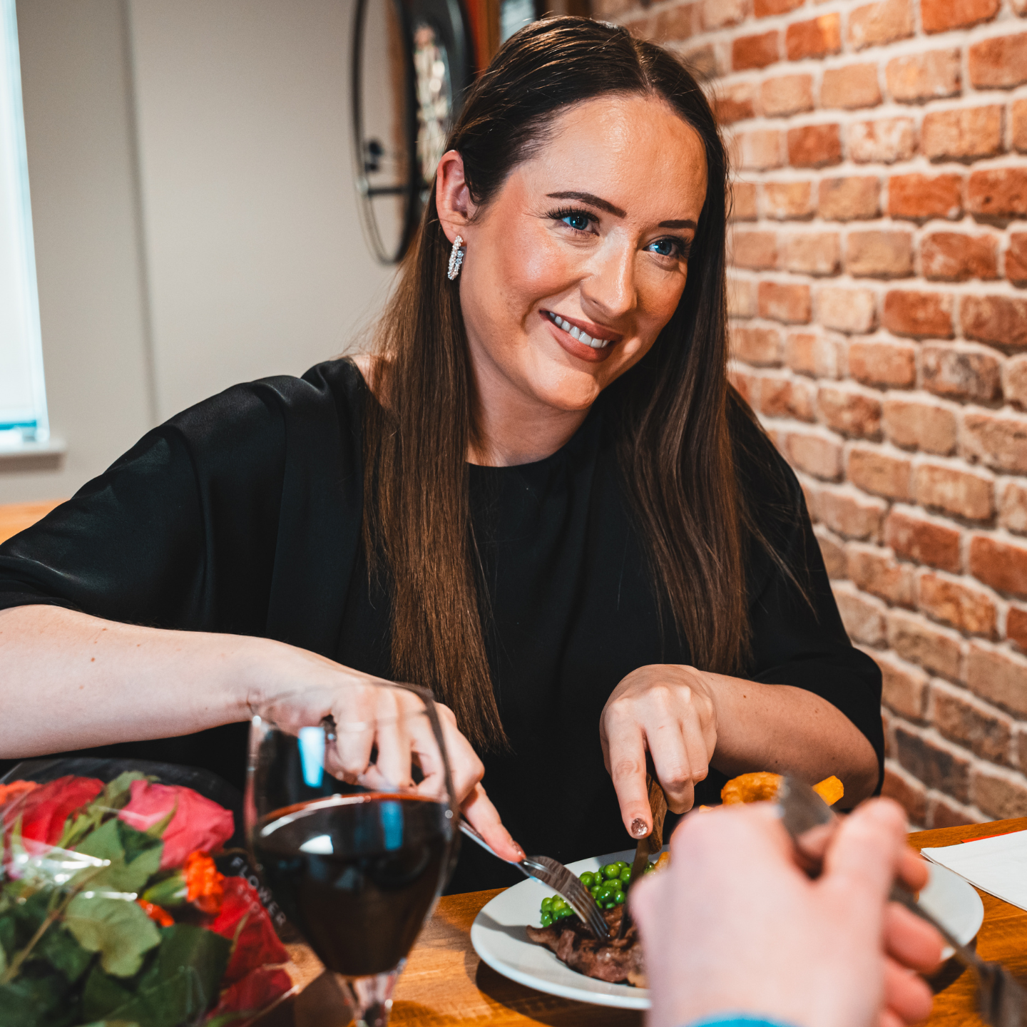 Valentine’s Weekend Dining & Treat Menu at The King Brychan in Merthyr Tydfil