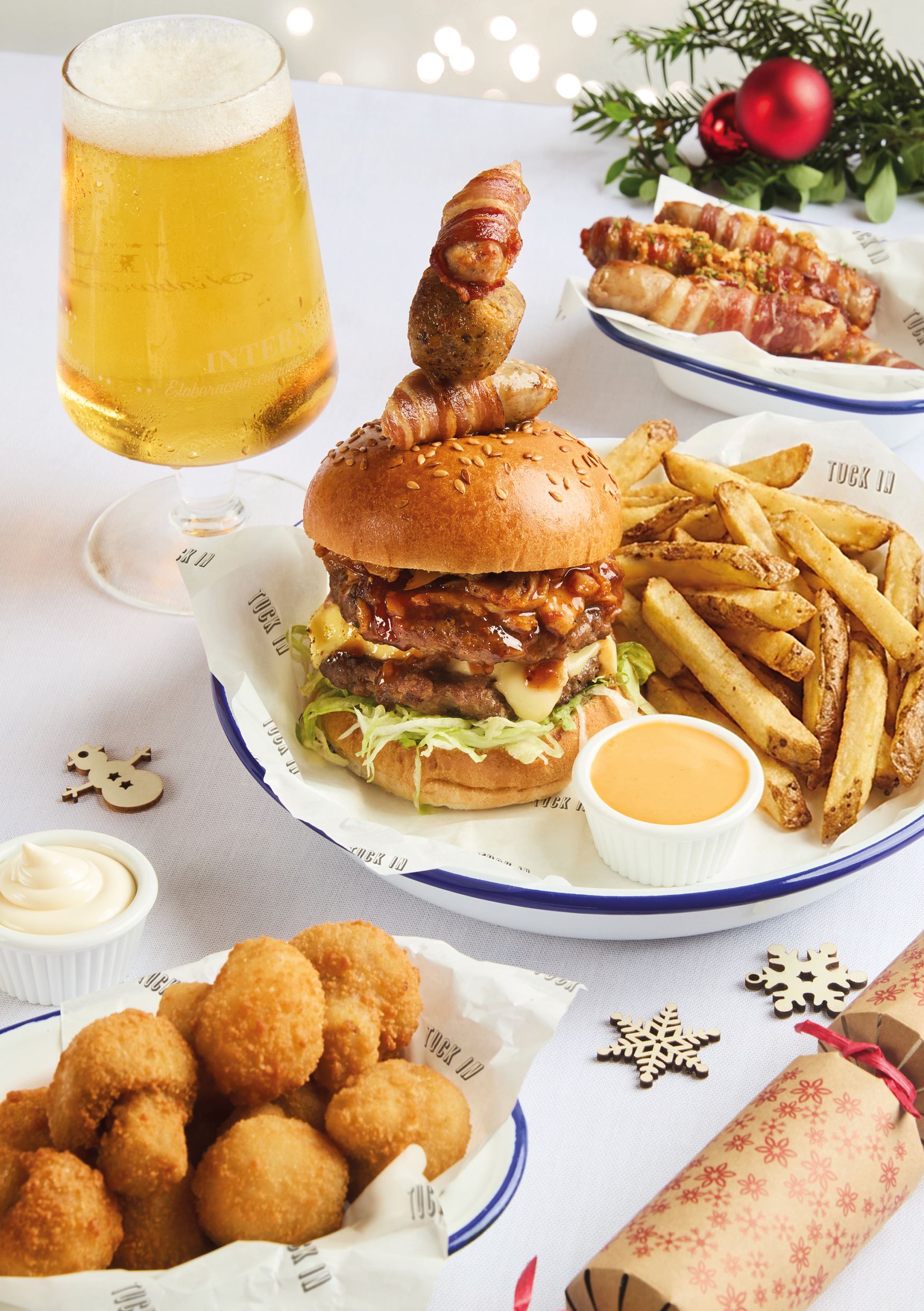 Festive Lunch & Dinner at The King Brychan in Merthyr Tydfil